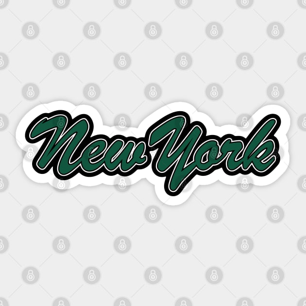 Football Fan of New York Sticker by gkillerb